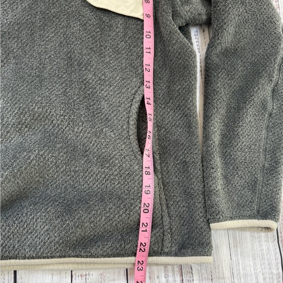 Patagonia Re-Tool Snap-T Pullover Gray Women’s Small Polartec - Picture 5 of 7